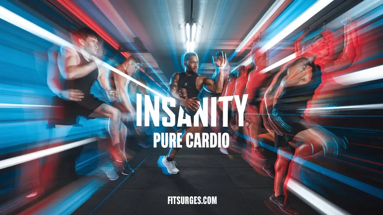 Insanity Pure Cardio The Ultimate HighIntensity Workout That Will